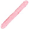 Crystal Jellies Jr. Double Dong 12 Inch