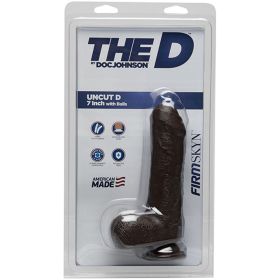 The D Uncut D 7 Inch With Balls