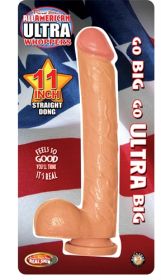 All American Ultra Whoppers 11 Inch Straight Dong