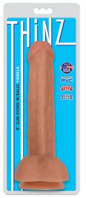 8 Inch Slim Dong With Balls