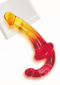 Shades 9.5 Inch Strapless Double Dong