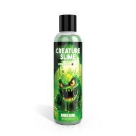 8oz Creature Slime Green Slime Water Based   Lubricant