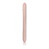Ivory Duo 18 Inches Veined Double Dong