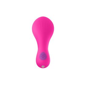 Solia Bullet Flat Tipped Vibrator - Pink