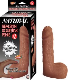 #2 Natural Realskin Squriting Penis