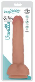 Easy Riders 8 Inch Slim Dong With Balls