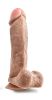 Dr. Skin Mr. Magic 9 Inch Dildo With Balls