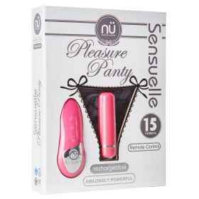 Sensuelle Pleasure Panty - Pink