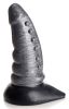 Beastly Tapered Bumpy Silicone Dildo