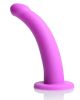 Navigator Silicone G Spot Dildo With Harness
