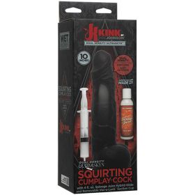 Kink   Wet Works   10 Inch Dual Density Ultraskyn Squirting Cumplay Cock With Removable Vac U Lock Suction Cup