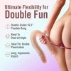Dr. Skin Plus 16.5 Posable Double Dong