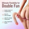Dr. Skin Plus 14 Posable Double Dong
