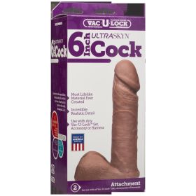 Vac U Lock 6 Inch Ur3 Cock