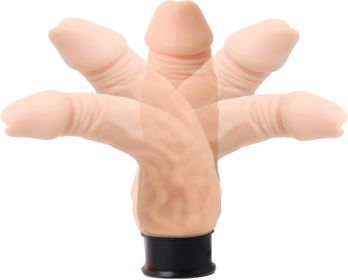 Skinsations Thick Vibra-Flex Flexible Vibe - 6  Inches