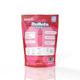 Screaming O 4b - Bullet - Super Powered One Touch Vibrating Bullet - Strawberry