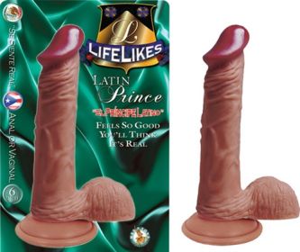 Lifelike Latin Prince 6 Inch