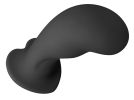 Heart on Silicone Harness Dildo