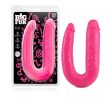 Big as Fuk   18 Inch Double Headed Cock   Pink