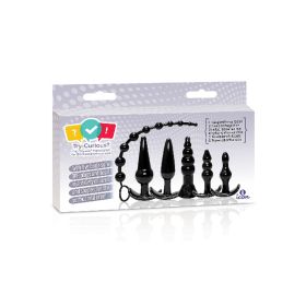 The 9's Try Curious Anal Plug Kit