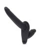 Silicone Strap on Harness Dildo With Internal Penetration