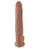 King Cock 14" Cock With Balls
