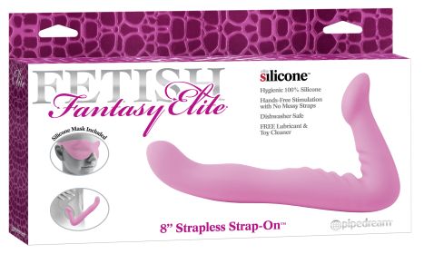 Fetish Fantasy Elite 8 Inch Strapless Strap on