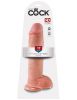 King Cock 11 Inch Cock With Balls