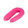 Big as Fuk   18 Inch Double Headed Cock   Pink