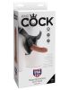 King Cock Strap on Harness With 6 Inch Cock