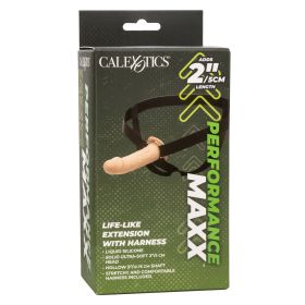 Performance Maxx Life Like Extension With Harness (Option: Ivory)