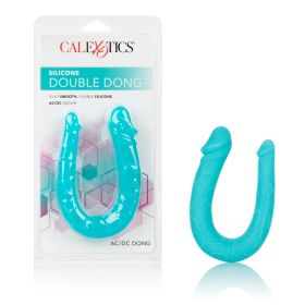 Silicone Double Dong Ac/dc Dong (Option: Teal)