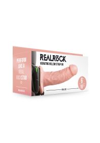 Vibrating Hollow Strapon Without Balls 6 Inch (Option: Balls 6 Inch  Flesh)