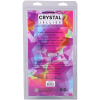 Crystal Jellies Curved Realistic Cock With Balls