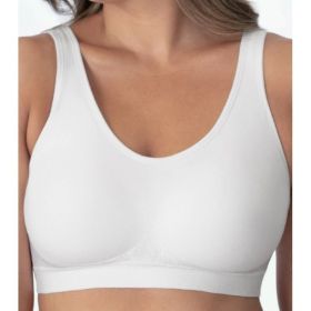 Plus-size S-3XL Premium ShaperBra Women Shaper Bra Sexy Bright Lingerie Female Underwear (Option: 2XL-White)