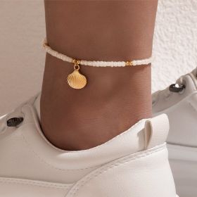 Beach Vacation Shell Anklet Bohemian Style (Option: Shell Anklet)