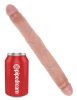 King Cock 12 Inch Slim Double Dildo