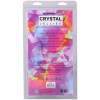 Crystal Jellies Curved Realistic Cock With Balls