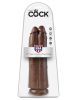 King Cock 11" Two Cocks One Hole