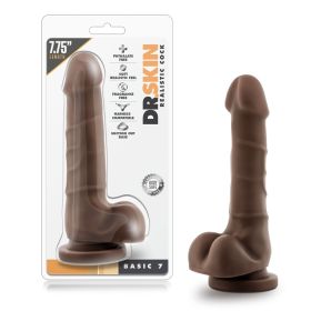 Dr. Skin Realistic Cock (Option: Basic 7  Chocolate)