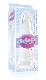 The 9's Diclet's 7 Inch Jelly Dong (Option: Clear Clear)