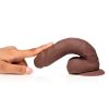 Easy Riders 7" Silicone Dildo With Balls