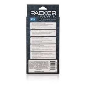 Packer Gear Brief Harness (Option: Extra Small/small  Black)