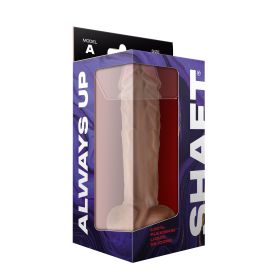 Shaft Model a 10.5 Inch Liquid Silicone Dong  With Balls (Option: Pine)