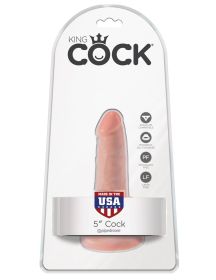 King Cock 5 Inch Cock (Option: Light)