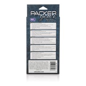Packer Gear Boxer Brief Harness (Option: Medium/large  Black)