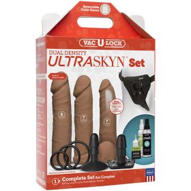 Vac U Lock (Option: Dual Density Ultraskyn Set  Caramel)