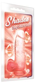 Shades 6 Inch Gradient Dong (Option: Coral)