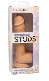 Dual Density Silicone Studs 6.25 Inch (Option: Ivory)
