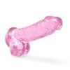 Naturally Yours 6 Inch Crystalline Dildo